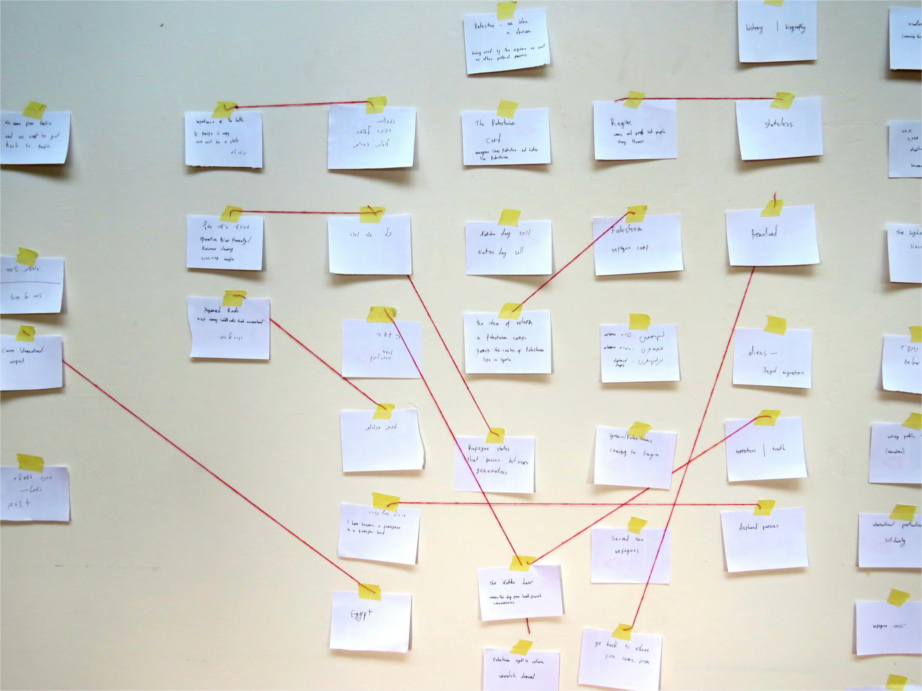 Communal Biographies: un atelier pentru cei cărora le place să spună&nbsp;povești